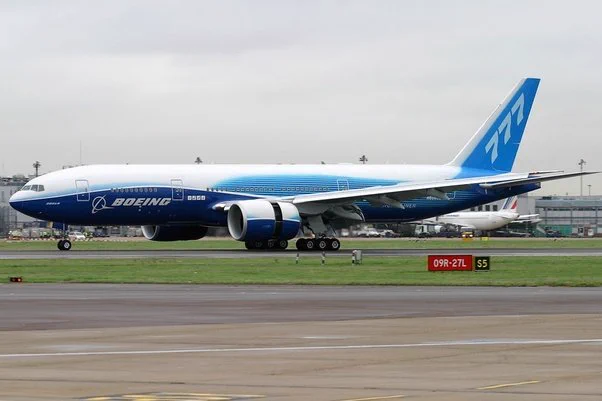 Boeing 777-300ER aircraft