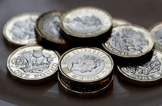 Sterling near 2-1/2 year lows despite robust wage data - British Herald