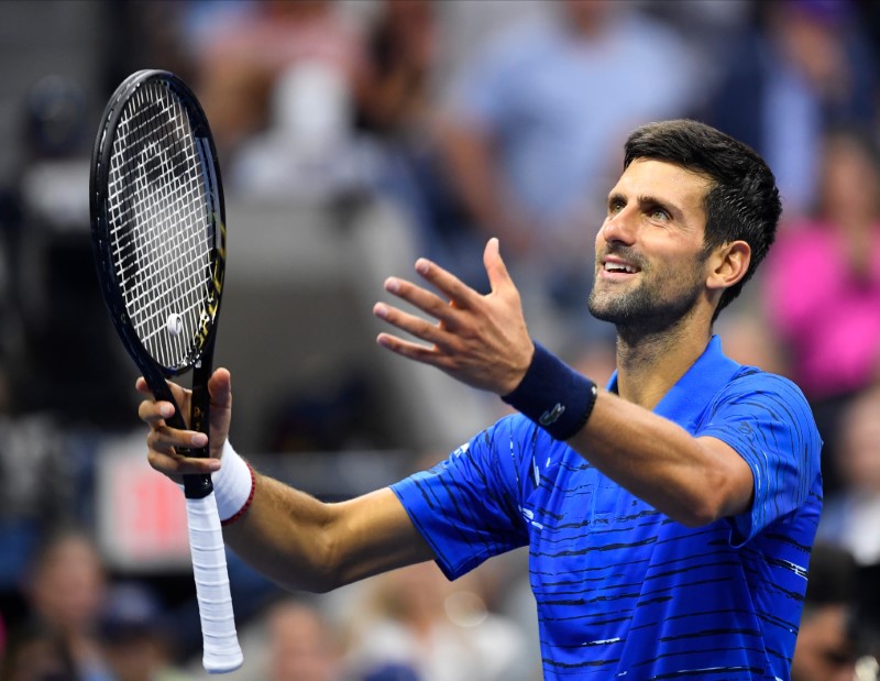 Djokovic, Serena return to court in Day Five action ...