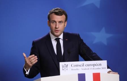 France\u0026#39;s Macron: I want solid ties with post-Brexit Britain
