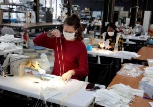 U.S. textile firms pivot towards mask creation in coronavirus pandemic ...