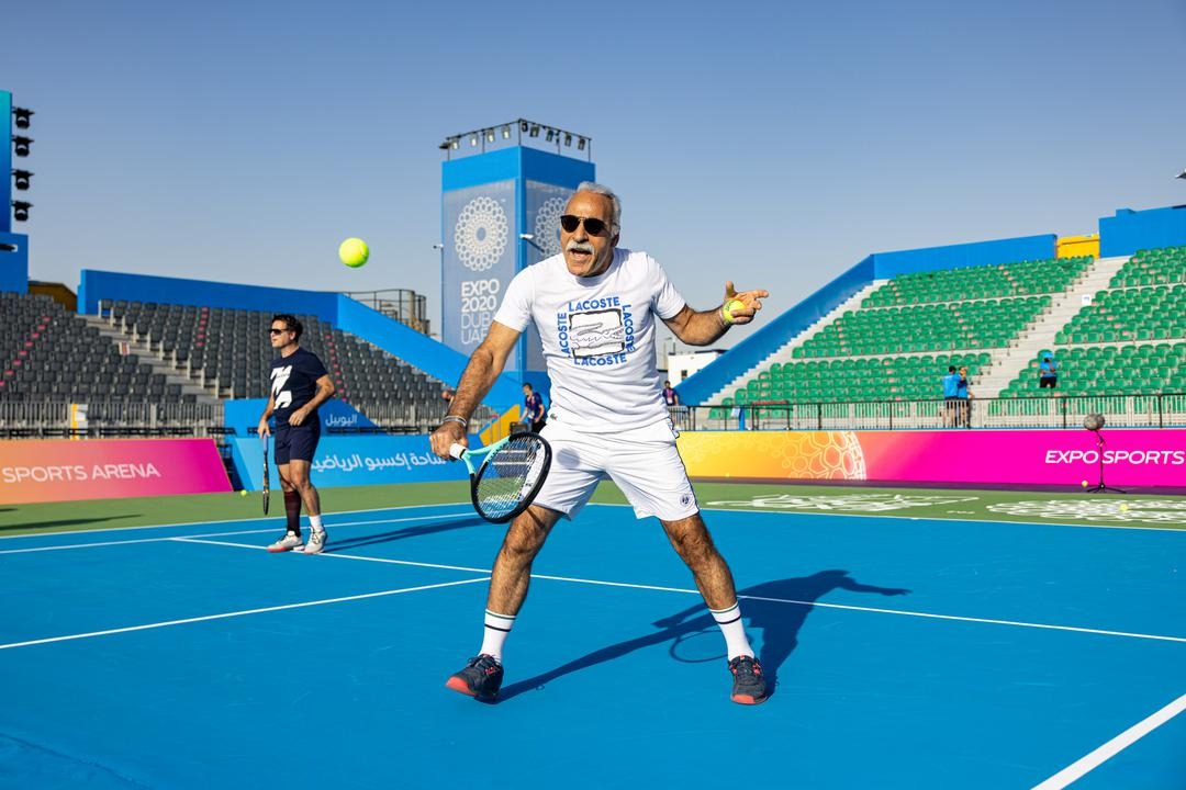 Expo 2020 Dubai Tennis Week: Men's Singles Exhibition Match