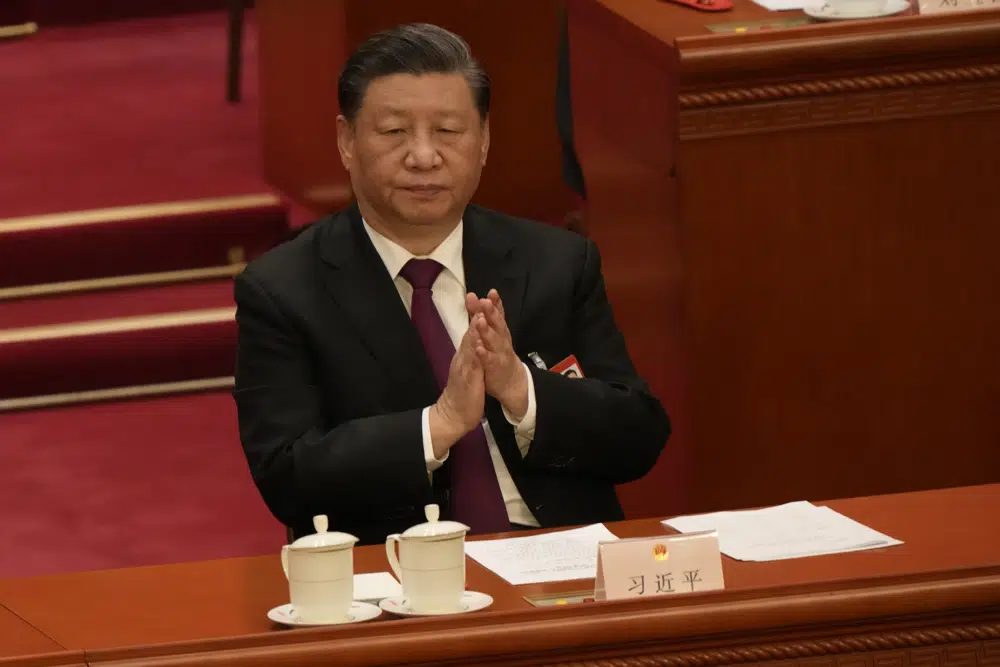 Xi awarded 3rd term as president, extending rule