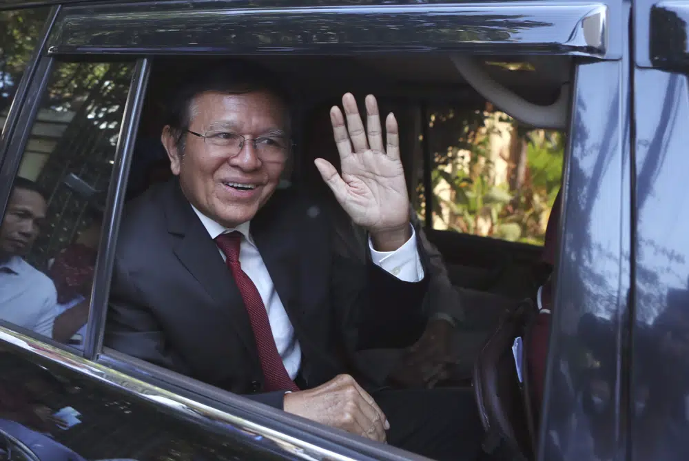 Former President of Cambodia National Rescue Party, Kem Sokha