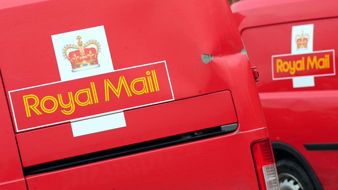 UK royal mail referred to regulator over 'letter delivery supply failures'