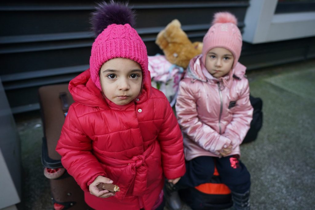Ukraine children