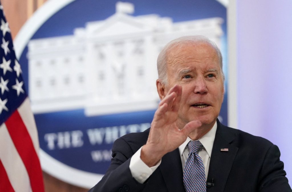 Biden’s reelection announcement, in a three-minute video, comes on the four-year anniversary of when he declared for the White House in 2019,