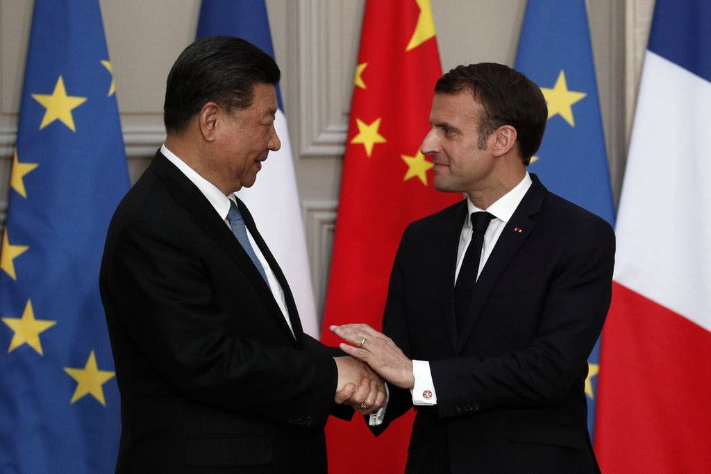 France will resist US pressure to decouple from China if Beijing invests diplomatic capital in bringing about peace in Ukraine