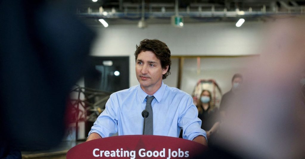 Justin Trudeau , The PM of Canada
