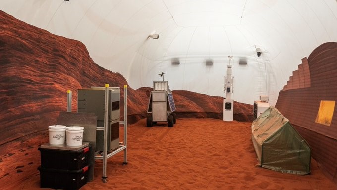 Mars-simulation habitat NASA