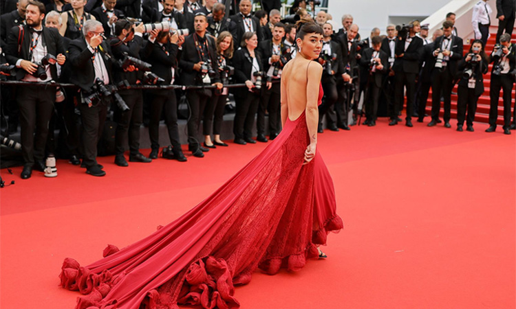 Natalie Portman Wore Dior To 'The Zone Of Interest' Cannes Film Festival  Premiere