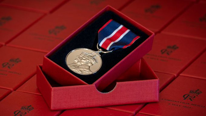 The Coronation Medal