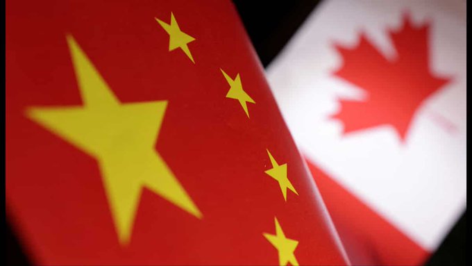 China expels Canadian diplomat