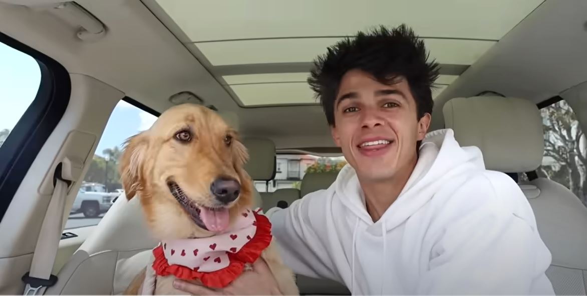 Youtuber Brent Rivera spends $25,000 to build house for his dog