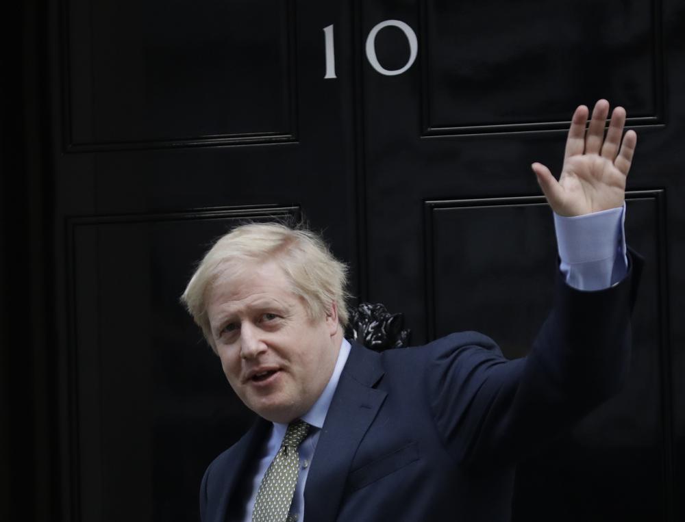 Boris Johnson resigns as UK lawmaker