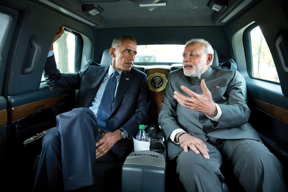 Obama raises concerns over minority in India