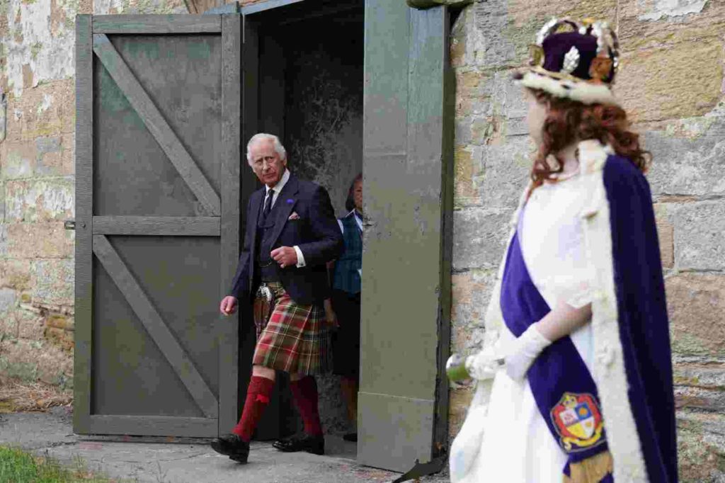 Scotland to Commemorate King Charles III