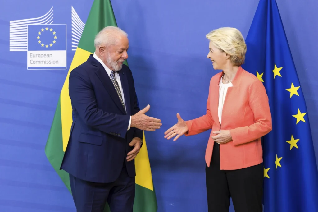 EU and Latin American Leaders Seek to Rekindle Relationship