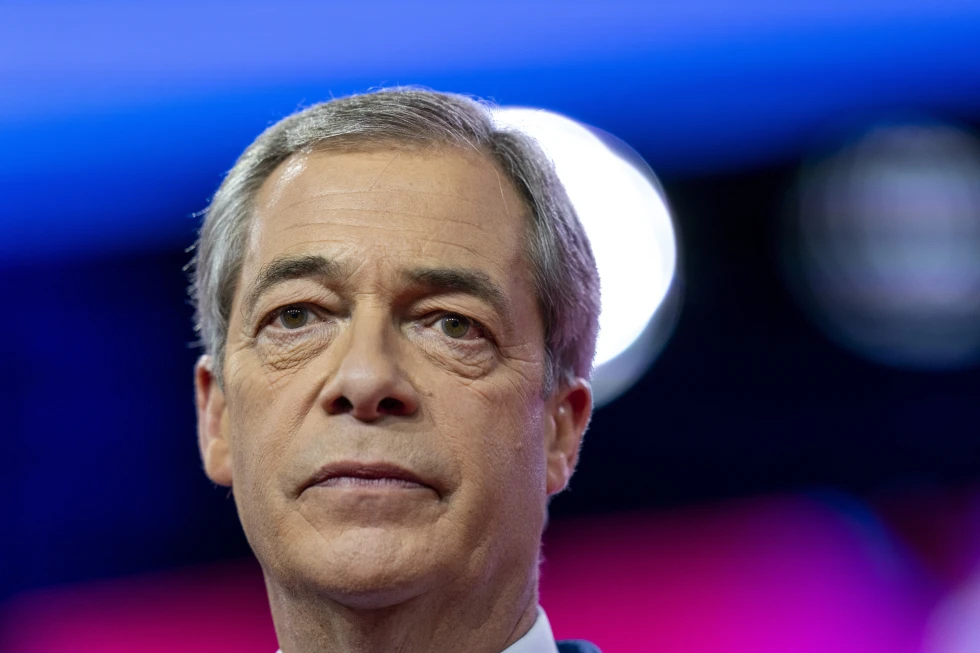 Politician Nigel Farage