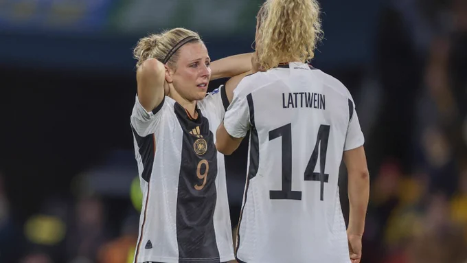 Germany Stunned and Knocked Out of Women's World Cup