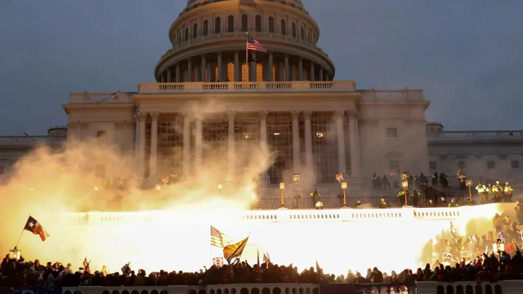 US Capitol attack